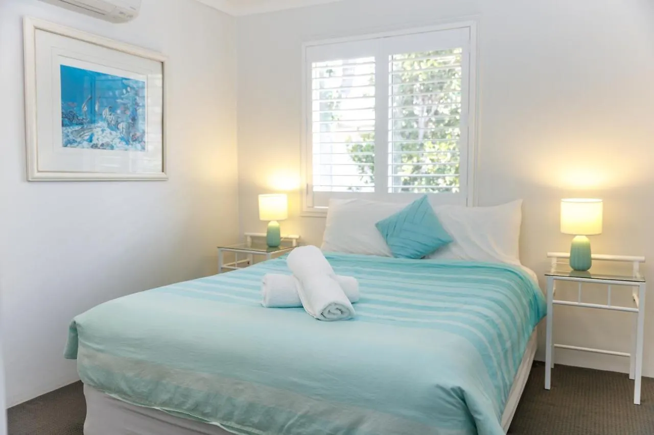 Sandy Beach Resort Noosaville Apart-hotel