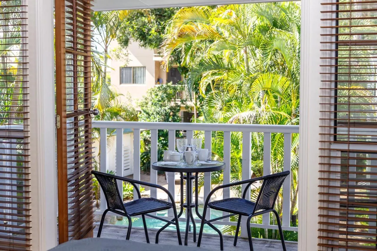 Sandy Beach Resort Noosaville Apart-hotel
